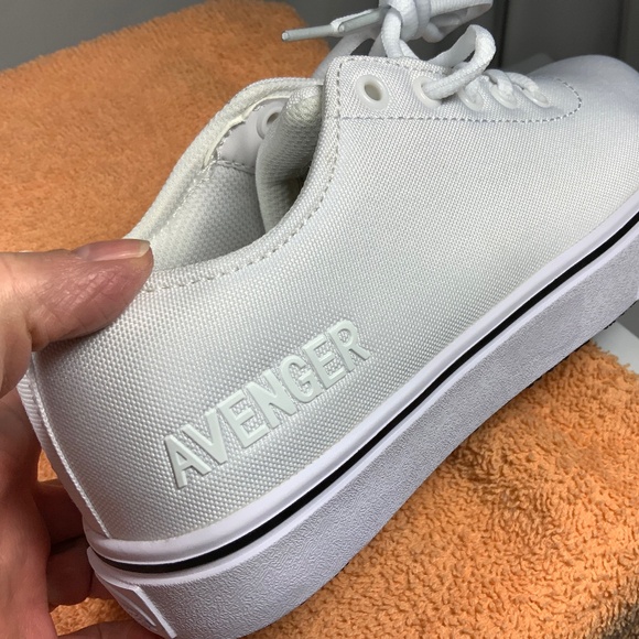 Women's Avenger Work Shoe A412 Alley CT - SZ 6.5 - Picture 13 of 15